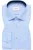 ETERNA Overhemd blauw, Effen