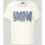 Oui T-shirt met strass-steentjes