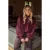 Nukus Nkf03099 333 nicola pullover cherry