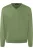 MAERZ Superwash Trui V-hals groen, Effen