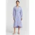 Karl Lagerfeld Wrap Shirt Dress Sweet Lavender