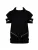 La Haine Inside Us blouse Poeti Mannen zwart