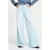 POM Amsterdam high waist wide leg jeans light blue denim