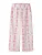 NAME IT Broek ‘NKFJAMSA’  geel / rosa / wit