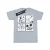 Disney Jongens Mickey, Donald, Goofy en Pluto Boxed T-shirt (Sportgrijs)
