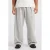 America Today loose fit joggingbroek met borduursels – light grey