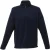 Regatta Heren Micro Zip Neck Fleece Top (170 GSM) (Donkere marine)
