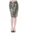 BYBLOS Dames Gouden Viscose Rok