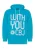 CIPO & BAXX Sweatshirt  aqua / wit