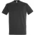 SOLS Heren Keizerlijke Zwaargewicht T-Shirt met korte mouwen (Muisgrijs)