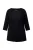 Ulla Popken Shirt  zwart