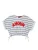 KOROSHI Shirt  blauw / rood / wit