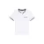 T-shirt met een tunisianekraag Diverse Branch 262