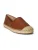 Lauren Ralph Lauren Espadrilles ‘CAMERYN’  bruin