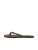 Bianco Teenslipper ‘Mexico’  donkerbruin / zilver