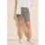 Street One Dames Bermudashort met rits in Bruin