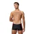 Speedo Aquashort-zwembroek voor heren (Zwart, Rood)
