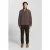 Lyle & Scott Fold Away Hood Jacket Espresso