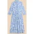 White Stuff Rua Jersey Dress Blue Multi