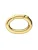 Lucardi Hangers ‘Einfach’  goud