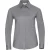 Russell Collectie Dames/Dames Lange Mouw Easy Care Oxford Shirt (Zilver)