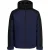 Jack And Jones Pufferjack voor heren voor het tussenseizoen (Navy Blazer)