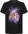 Mister Tee – Basketball Clouds 2.0 Oversize Heren T-shirt – S – Zwart