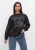 Alix the Label Sweater Dames Ladies Knitted Label Club Longsleeve T-shirt,