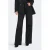 ONLY high waist wide leg jeans ONLHOPE black denim