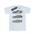 Disney Heren Cars Tekst Racers T-Shirt (Wit)