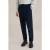 We Fashion Trouser Dark Blue