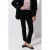 Mango slim fit broek – zwart