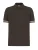 JOOP! Jeans Shirt ‘Amare’  donkerbruin / wit
