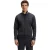 Boss Heren Track Jacket met geborduurd logo en lange mouwen (Donkerblauw)