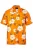 JP1880 Overhemd  oranje / wit