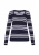 usha BLACK LABEL Trui  navy / wit