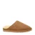 Warmbat Australia gevoerde suède pantoffels cognac