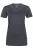 HAKRO COOLMAX® PRO Dames T-shirt donkergrijs, Effen