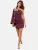 Lipsy Cocktailjurk  wijnrood