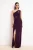 TRENDYOLMİLLA Dames Paars Effen Maxi Mouwloos Diploma-uitreiking / Gala Recht Avond & Gala Jurk