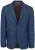 Steppin’ Out Colbert Lamswol Tweed Blauw