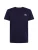 ALPHA INDUSTRIES Shirt  donkerblauw / wit
