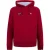 Ellesse Heren-hoodie met raglanmouwen en borduursel (Bourgondië)