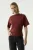 Garcia t-shirt donkerrood