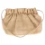Loeffler Randall Willa Mini Cinch Clutch in Beige Raffia