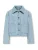 ONLY GIRLS Tussenjas ‘KOGLerin’  blauw denim