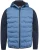 Cast Iron Zip Vest Donkerblauw