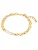 Yokoamii Armband  goudgeel