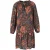 River Woods Loose Viscose Dress Green
