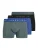 JACK & JONES Boxershorts ‘JACBENNETT’  blauw / grijs / zwart